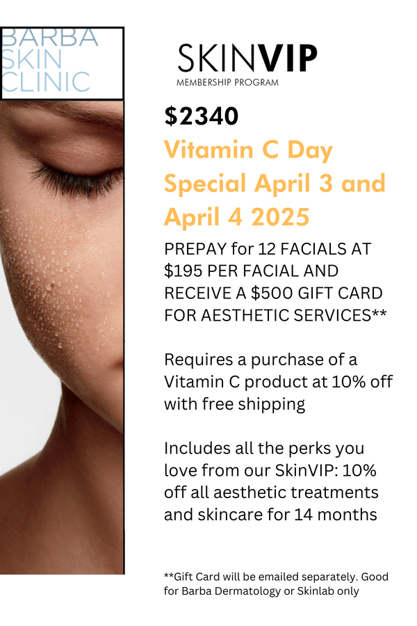 SkinVIP Facial Membership Vit C Day Special